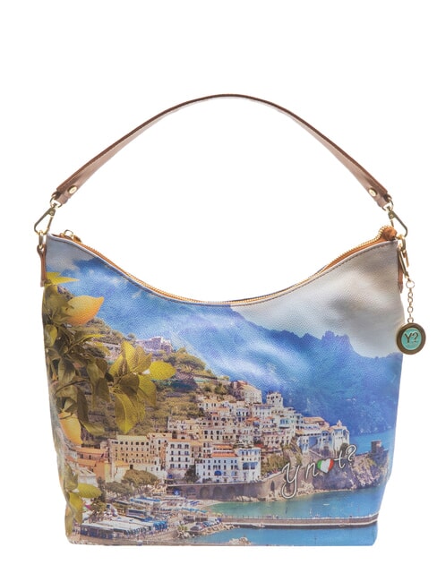 YNOT YESBAG Borsa sacca a spalla lemon coast - Borse Donna