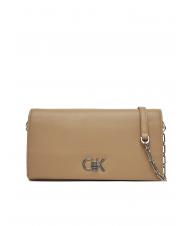 CALVIN KLEIN CK CONV CHAIN Borsa a tracolla crockery - Borse Donna - 1