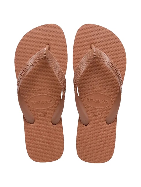 HAVAIANAS TOP SENSES Infradito rust - Scarpe Unisex