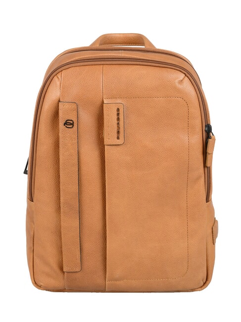 PIQUADRO Zaino P15, porta PC 14" CUOIO - Zaini da lavoro porta PC