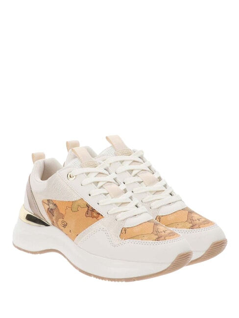 ALVIERO MARTINI PRIMA CLASSE GEO JR Sneakers bianco sporco/geo beige - Scarpe Donna