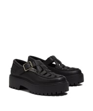 TIMBERLAND STONE STREET BUCKLE Scarpa platform in pelle - Scarpe Donna