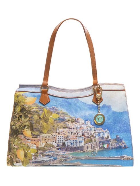YNOT YESBAG  Borsa large a spalla lemon coast - Borse Donna