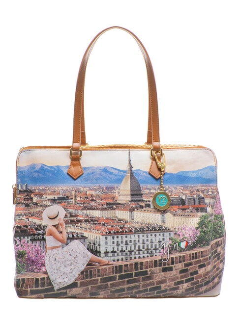 YNOT YESBAG Borsa Tote a spalla torino - Borse Donna