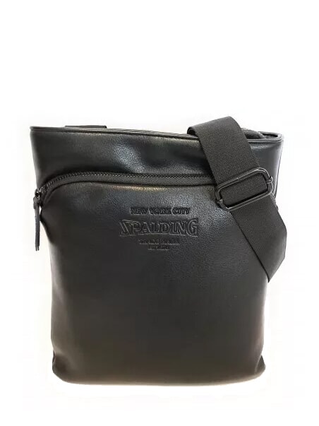 SPALDING YALE  Borsello piatto nero - Tracolle Uomo