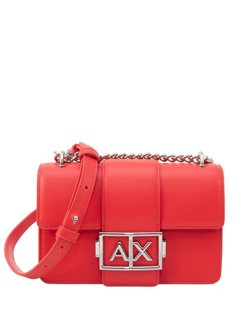 ARMANI EXCHANGE JODIE Borsa piccola a tracolla con catena grenadine - Borse Donna