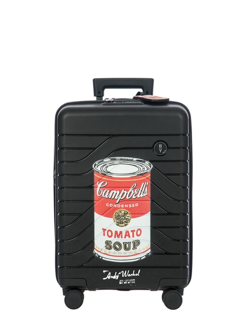 BRIC’S B|Y CAMPBELL  Trolley Bagaglio a Mano, espandibile Nero - Bagagli a mano