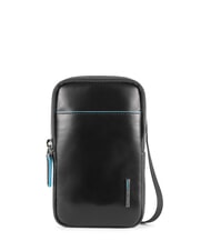 PIQUADRO CAMPIONARIO - BLUE SQUARE Borsello porta cellulare in pelle - Porta tablet & Organizer