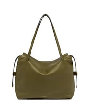 GIANNI CHIARINI ORIANA  Borsa a spalla, in pelle moss - Borse Donna - 1
