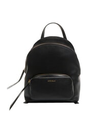 COCCINELLE JEN Zaino in pelle martellata Nero - Borse Donna - 1