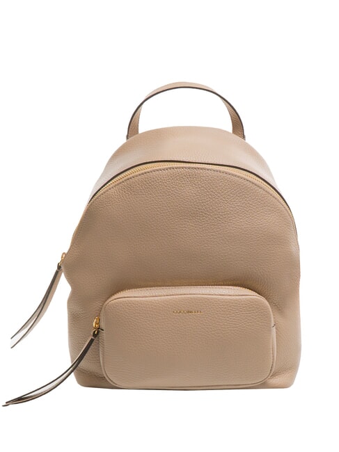 COCCINELLE JEN Zaino in pelle martellata powder pink - Borse Donna