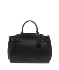 COCCINELLE KLICHE Borsa in pelle con tracolla Nero - Borse Donna - 1