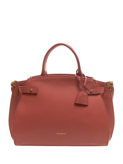 COCCINELLE KLICHE Borsa in pelle con tracolla pot - Borse Donna