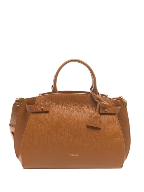 COCCINELLE KLICHE Borsa in pelle con tracolla CUIR - Borse Donna