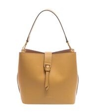 COCCINELLE ALBA Borsa a spalla in pelle martellata - Borse Donna