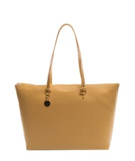 COCCINELLE ALPHA Borsa shopping in pelle martellata - Borse Donna