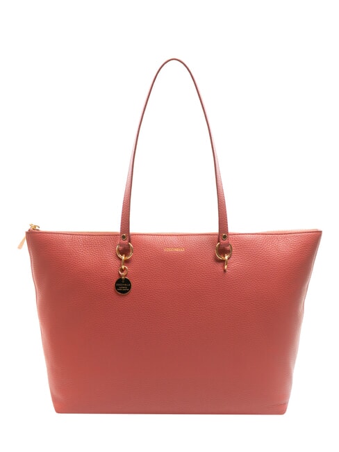 COCCINELLE ALPHA Borsa shopping in pelle martellata pot - Borse Donna