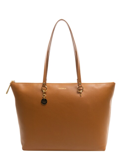 COCCINELLE ALPHA Borsa shopping in pelle martellata CUIR - Borse Donna