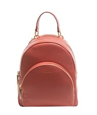 COCCINELLE ALPHA Zaino in pelle martellata con tasca - Borse Donna