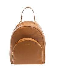 COCCINELLE ALPHA Zaino in pelle martellata con tasca CUIR - Borse Donna - 1