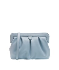 COCCINELLE DILETTA SOFT Borsa clutch in pelle martellata - Borse Donna