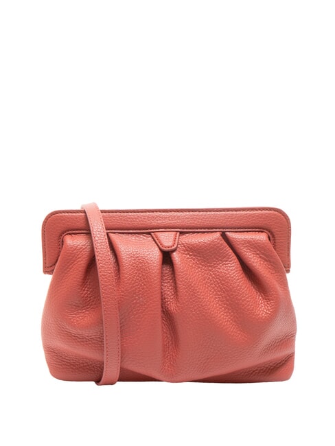 COCCINELLE DILETTA SOFT Borsa clutch in pelle martellata pot - Borse Donna