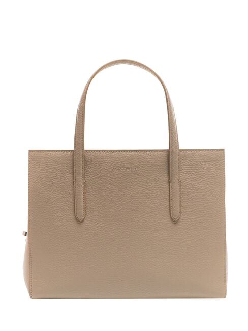 COCCINELLE SWAP Borsa tote in pelle martellata powder pink - Borse Donna