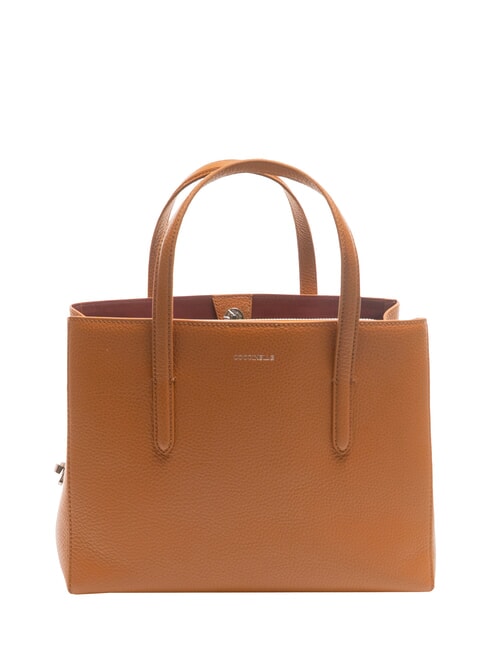 COCCINELLE SWAP Borsa tote in pelle martellata CUIR - Borse Donna