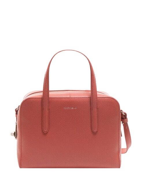 COCCINELLE SWAP Borsa bauletto in pelle martellata pot - Borse Donna