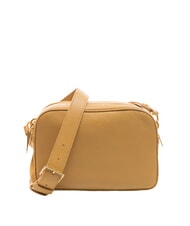 COCCINELLE ALPHA Borsa camera case in pelle martellata - Borse Donna