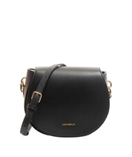 COCCINELLE ALPHA Borsa mini tracolla pelle martellata - Borse Donna