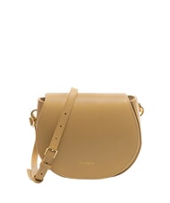 COCCINELLE ALPHA Borsa mini tracolla pelle martellata - Borse Donna