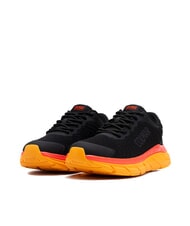 COLMAR URBANTRAIL COLORS Sneakers black-orange-bright red - Scarpe Unisex - 1