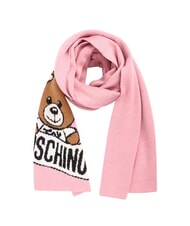 MOSCHINO TEDDY LOGO Sciarpa in misto lana - Sciarpe