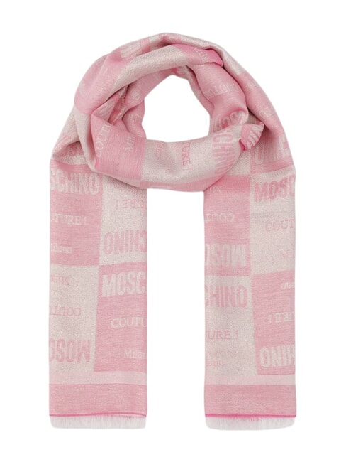 MOSCHINO COUTURE Stola rosa - Sciarpe