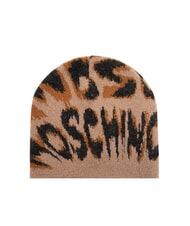 MOSCHINO ANIMALIER Berretto beige - Cappelli - 1