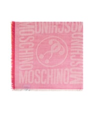 MOSCHINO LOGO ALL OVER Stola - Sciarpe