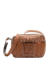 ARMANI EXCHANGE LOGO ALL OVER Camera case - Borse Donna