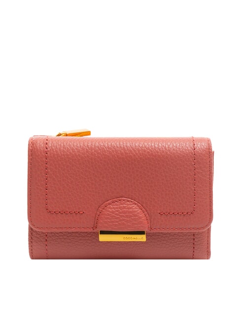 COCCINELLE TALEA Portafoglio medio in pelle martellata pot - Portafogli Donna