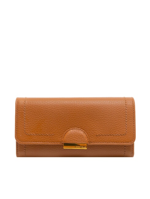 COCCINELLE TALEA Portafoglio continental in pelle martellata CUIR - Portafogli Donna