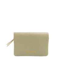 COCCINELLE SOFTY Portacarte in pelle martellata - Portafogli Donna