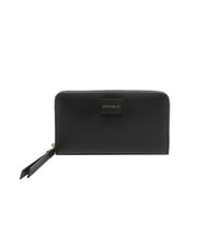 COCCINELLE VOILE Portafoglio grande zip around in pelle Nero - Portafogli Donna - 1