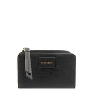 COCCINELLE VOILE Portafoglio medio in pelle martellata - Portafogli Donna