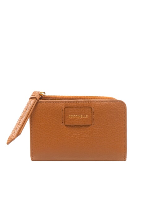 COCCINELLE VOILE Portafoglio medio in pelle martellata CUIR - Portafogli Donna