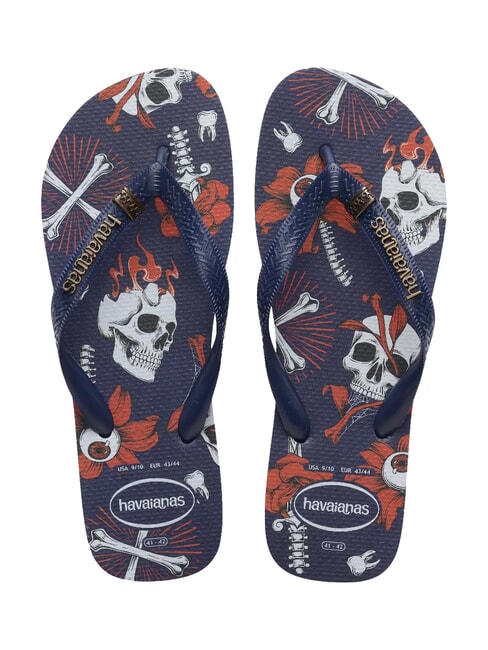 HAVAIANAS TOP TRIBO Infradito navyblu - Scarpe Uomo