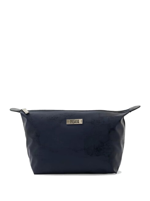 ALVIERO MARTINI PRIMA CLASSE GEO Beauty necessaire medio blu mirtillo - Beauty Case