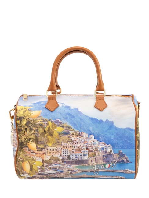 YNOT YESBAG  Bauletto a mano, con tracolla lemon coast - Borse Donna