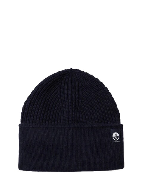 NORTH SAILS BEANIE Cappello con logo navy blue - Cappelli