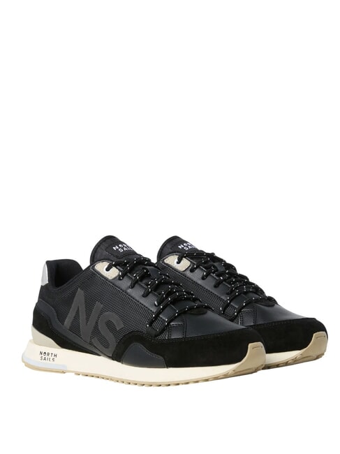 NORTH SAILS HITCH LOGO Sneakers Donna black - Scarpe Donna