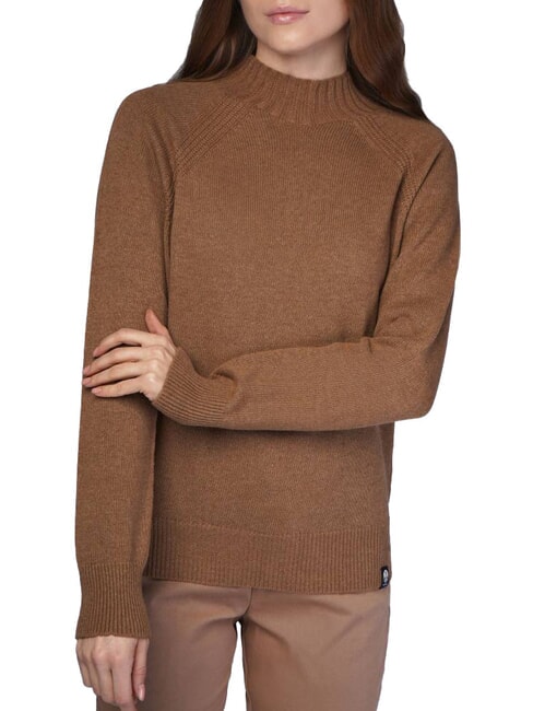 NORTH SAILS DOLCEVITA Maglione in misto lana camel - Maglie Donna